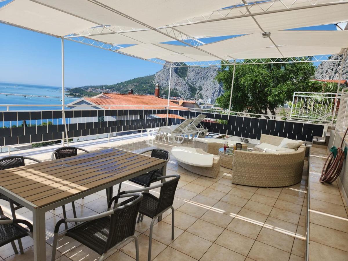 Apartment Vista Omiš Extérieur photo